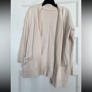 Cream Cardigan
